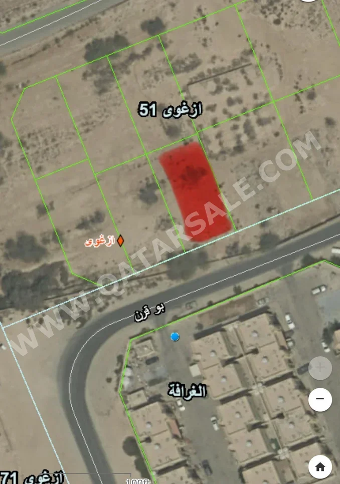 Lands For Sale in Al Rayyan  - Izghawa  -Area Size 657 Square Meter