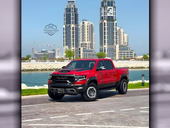 Dodge  Ram  TRX  2022  Automatic  40,000 Km  8 Cylinder  Four Wheel Drive (4WD)  Pick Up  Red  With Warranty