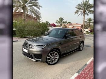 Land Rover  Range Rover  Sport HSE Dynamic  2019  Automatic  102,000 Km  8 Cylinder  All Wheel Drive (AWD)  SUV  Gray  With Warranty