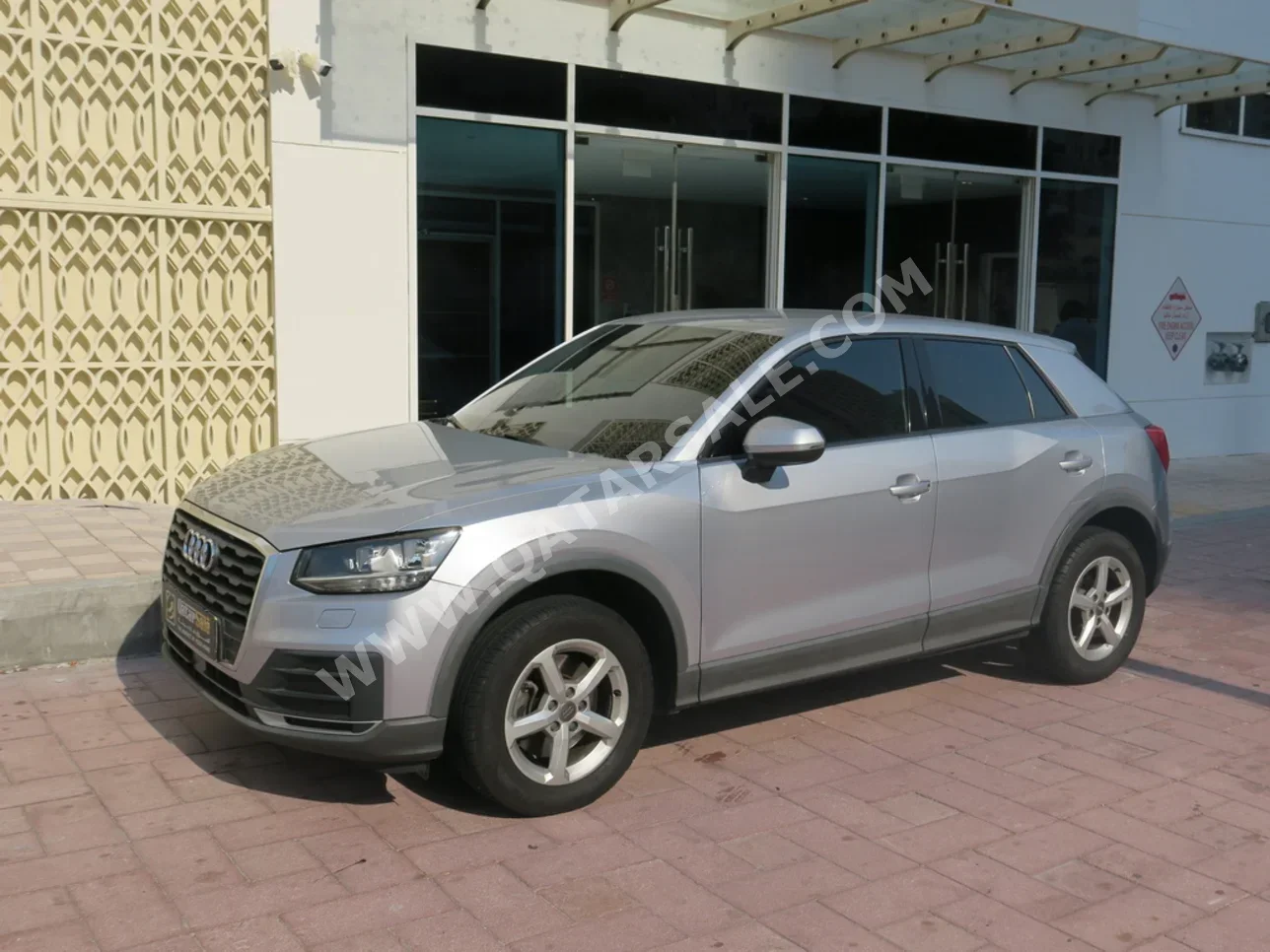  Audi  Q2  2017  Automatic  55,000 Km  4 Cylinder  Front Wheel Drive (FWD)  SUV  Gray  With Warranty