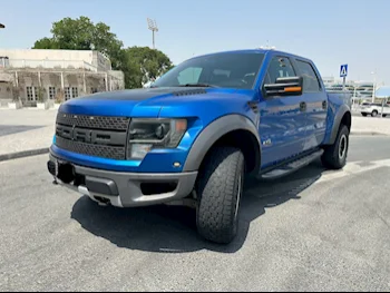 Ford  Raptor  SVT  2013  Automatic  130,225 Km  8 Cylinder  Four Wheel Drive (4WD)  Pick Up  Blue