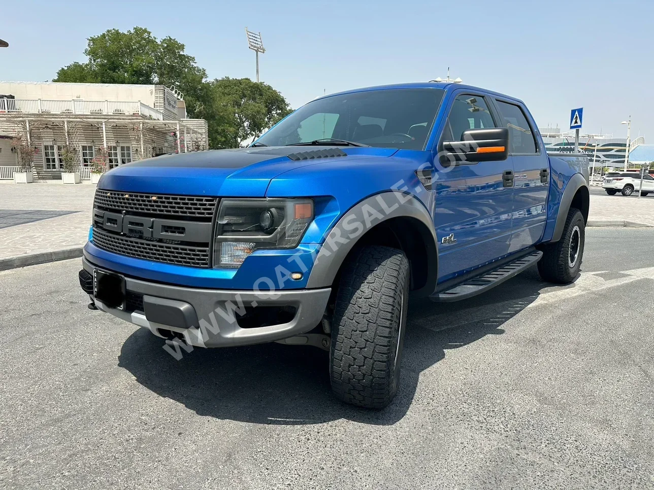 Ford  Raptor  SVT  2013  Automatic  130,225 Km  8 Cylinder  Four Wheel Drive (4WD)  Pick Up  Blue