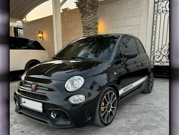 Fiat  695  Abarth  2023  Automatic  23,700 Km  4 Cylinder  Front Wheel Drive (FWD)  Hatchback  Black  With Warranty