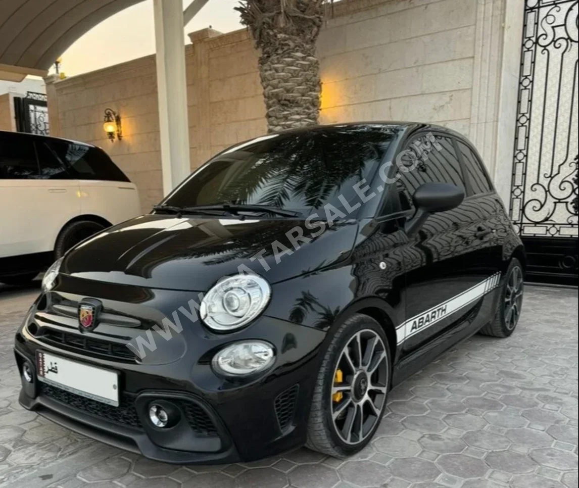 Fiat  695  Abarth  2023  Automatic  23,700 Km  4 Cylinder  Front Wheel Drive (FWD)  Hatchback  Black  With Warranty