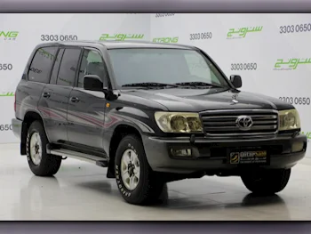 Toyota  Land Cruiser  GX  2006  Automatic  336,000 Km  6 Cylinder  Four Wheel Drive (4WD)  SUV  Black