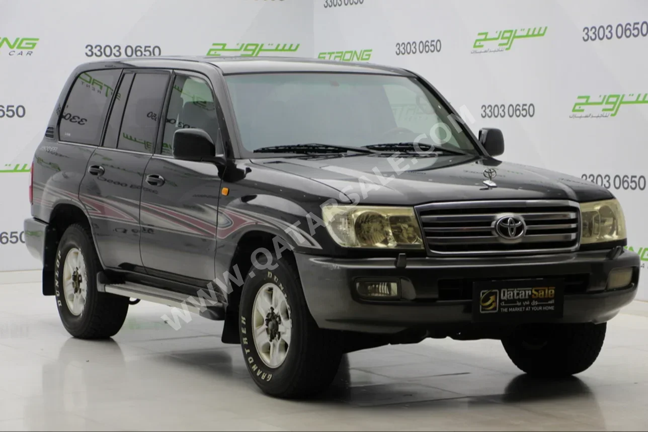 Toyota  Land Cruiser  GX  2006  Automatic  336,000 Km  6 Cylinder  Four Wheel Drive (4WD)  SUV  Black