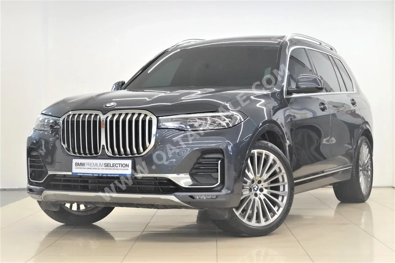 BMW  X-Series  X7 40i  2022  Automatic  60,250 Km  6 Cylinder  All Wheel Drive (AWD)  SUV  Gray  With Warranty