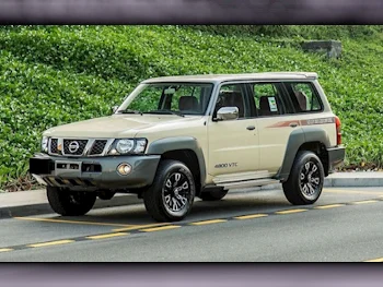 Nissan  Patrol  Super Safari  2023  Automatic  23,000 Km  6 Cylinder  Four Wheel Drive (4WD)  SUV  Beige  With Warranty