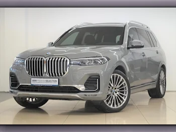 BMW  X-Series  X7 40i  2022  Automatic  62,100 Km  6 Cylinder  All Wheel Drive (AWD)  SUV  Gray  With Warranty