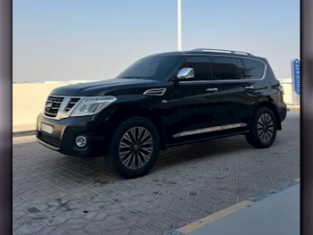 Nissan  Patrol  Platinum  2016  Automatic  170,000 Km  8 Cylinder  Four Wheel Drive (4WD)  SUV  Black