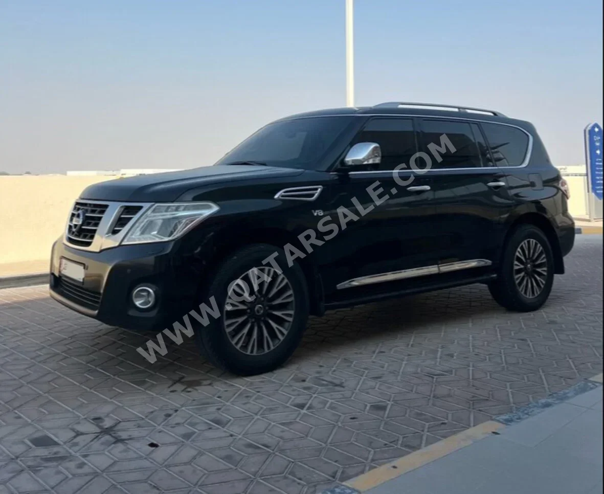 Nissan  Patrol  Platinum  2016  Automatic  170,000 Km  8 Cylinder  Four Wheel Drive (4WD)  SUV  Black