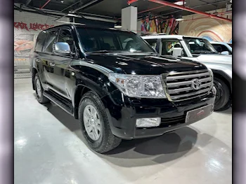 Toyota  Land Cruiser  VXR  2009  Automatic  369,000 Km  8 Cylinder  Four Wheel Drive (4WD)  SUV  Black