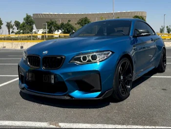 BMW  M-Series  2  2017  Automatic  52,000 Km  6 Cylinder  Rear Wheel Drive (RWD)  Coupe / Sport  Blue