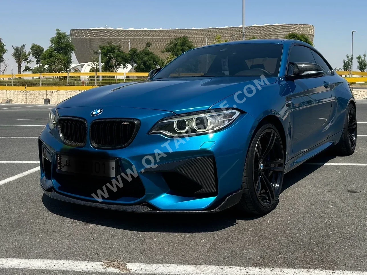 BMW  M-Series  2  2017  Automatic  52,000 Km  6 Cylinder  Rear Wheel Drive (RWD)  Coupe / Sport  Blue