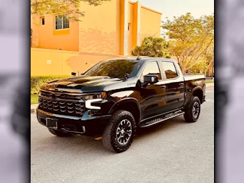 Chevrolet  Silverado  ZR 2  2022  Automatic  50,000 Km  8 Cylinder  All Wheel Drive (AWD)  Pick Up  Black  With Warranty