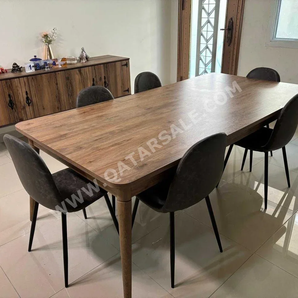 Tables & Sideboards Table & Chairs  - Pan Emirates  - Brown