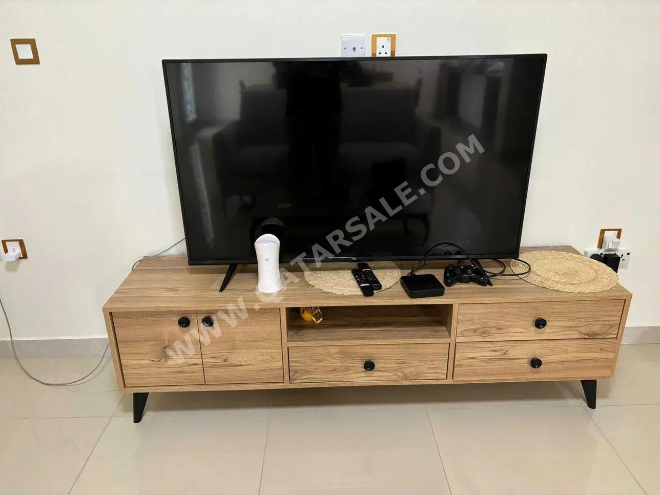 Tables & Sideboards TV & Media Units  - Pan Emirates  - Brown