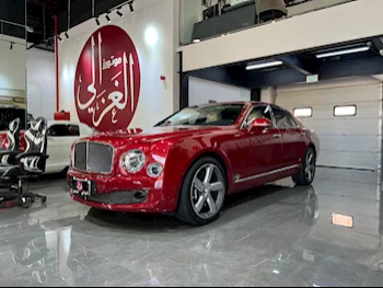 Bentley  Mulsanne  Speed  2016  Automatic  35,000 Km  8 Cylinder  All Wheel Drive (AWD)  Sedan  Red