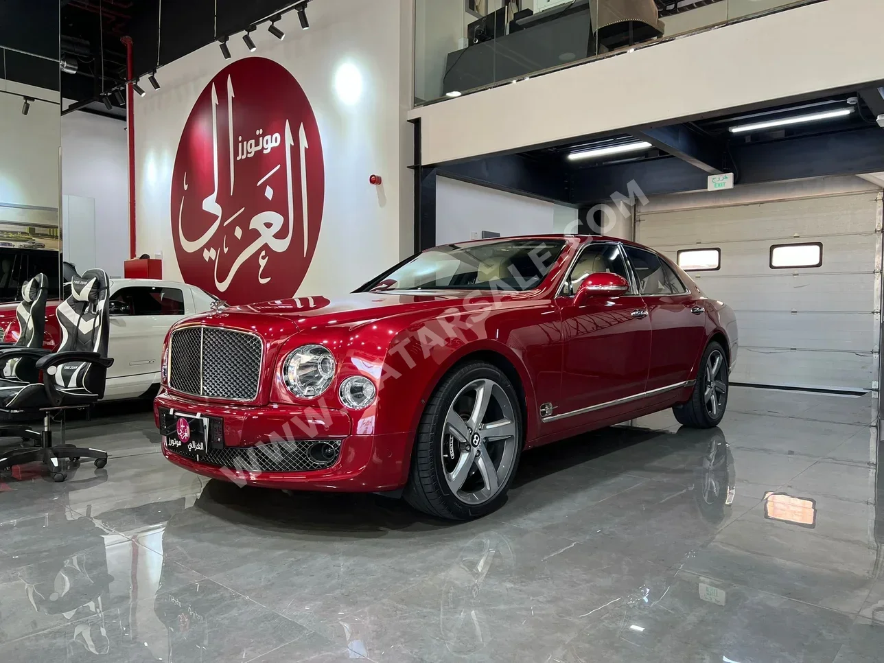 Bentley  Mulsanne  Speed  2016  Automatic  35,000 Km  8 Cylinder  All Wheel Drive (AWD)  Sedan  Red