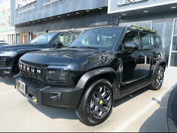 Jetour  T2  2025  Automatic  0 Km  4 Cylinder  Four Wheel Drive (4WD)  SUV  Black  With Warranty