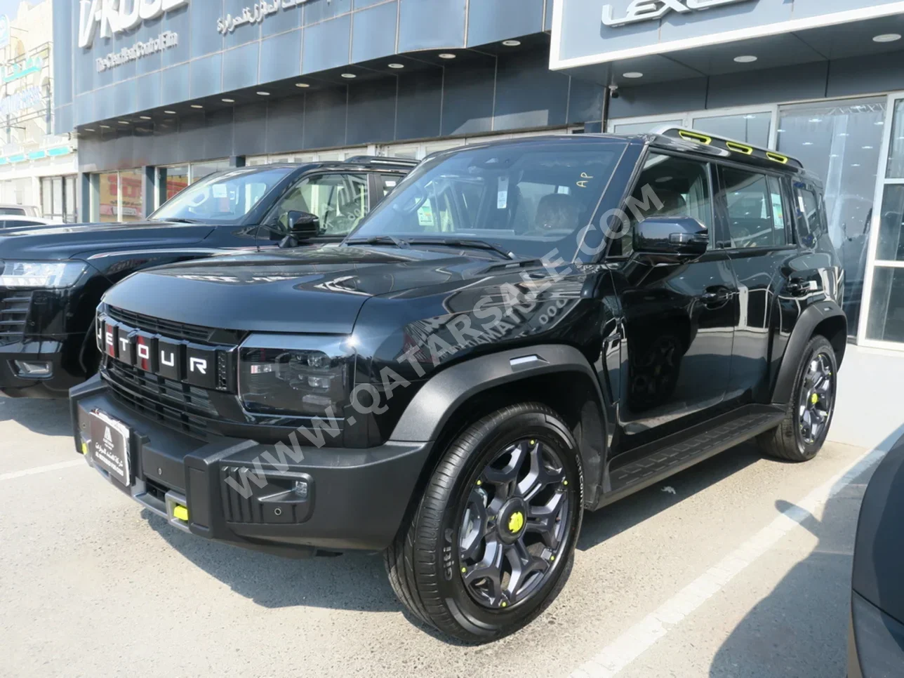 Jetour  T2  2025  Automatic  0 Km  4 Cylinder  Four Wheel Drive (4WD)  SUV  Black  With Warranty