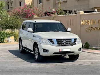 Nissan  Patrol  SE  2016  Automatic  260,000 Km  8 Cylinder  Four Wheel Drive (4WD)  SUV  White