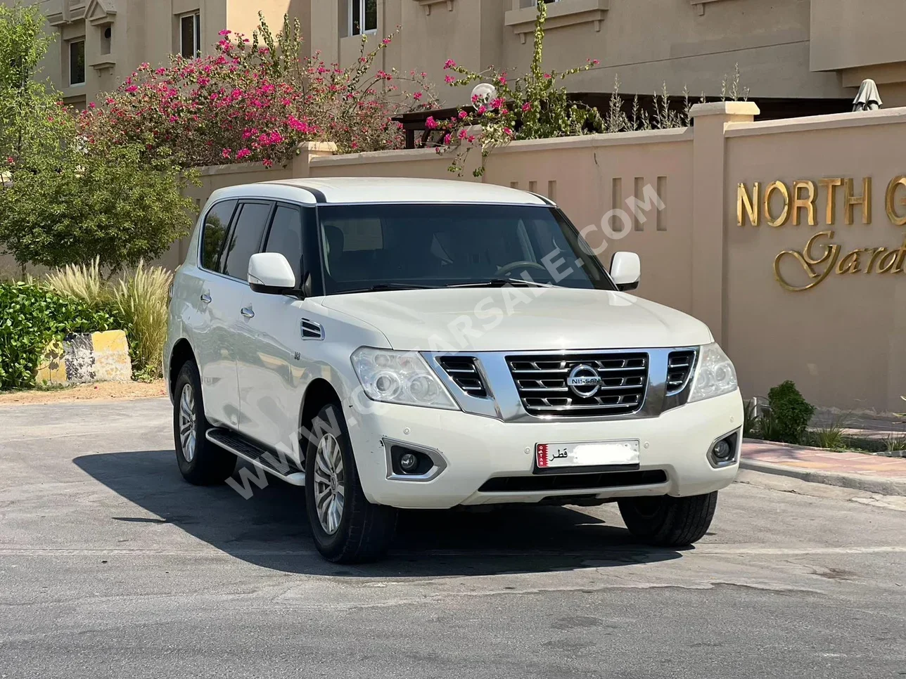 Nissan  Patrol  SE  2016  Automatic  260,000 Km  8 Cylinder  Four Wheel Drive (4WD)  SUV  White