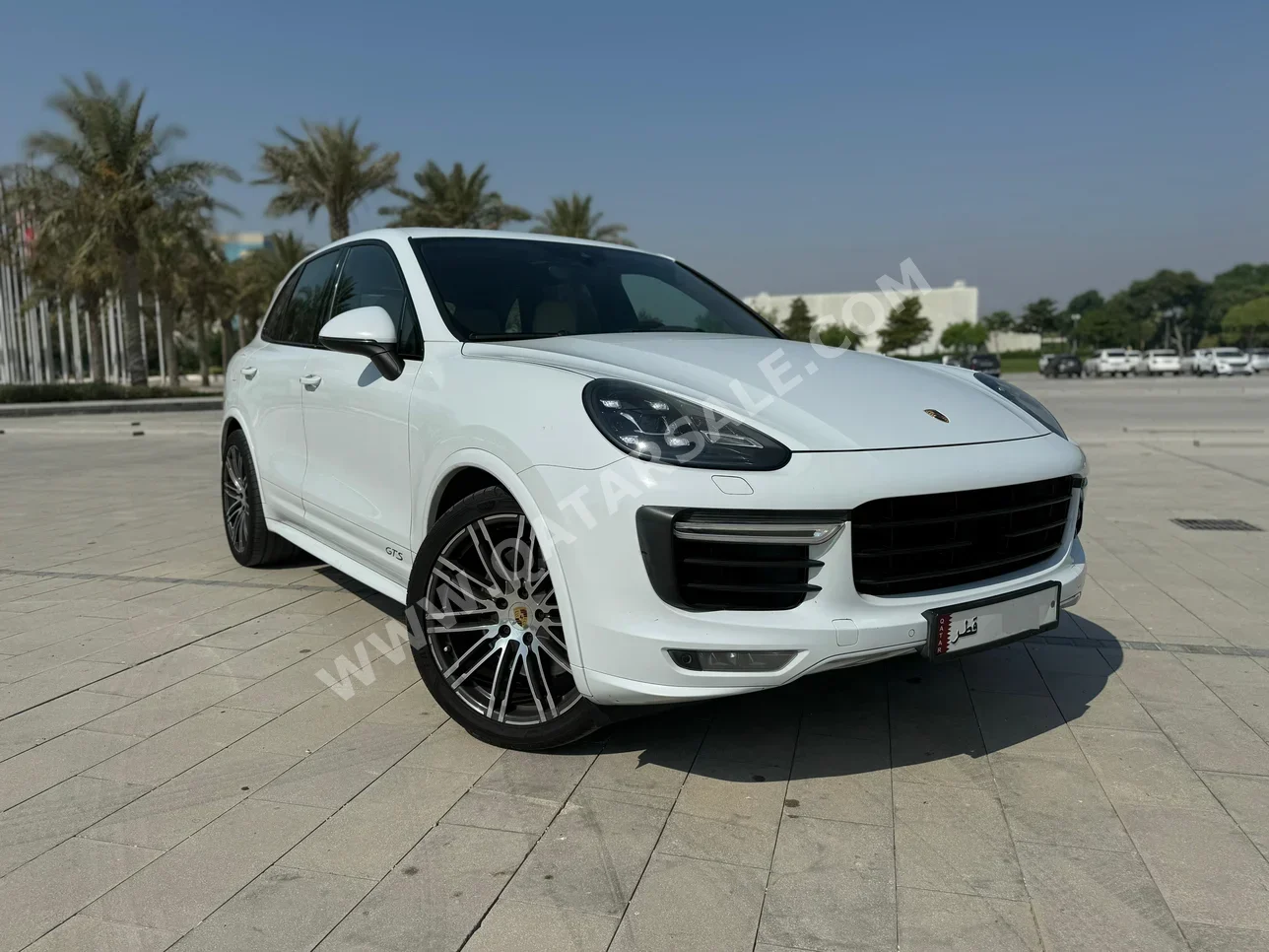  Porsche  Cayenne  GTS  2016  Automatic  175,000 Km  6 Cylinder  Four Wheel Drive (4WD)  SUV  White  With Warranty