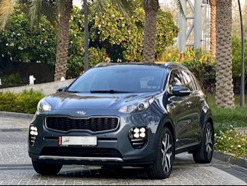 Kia  Sportage  GT LINE  2017  Automatic  85,000 Km  4 Cylinder  All Wheel Drive (AWD)  SUV  Blue