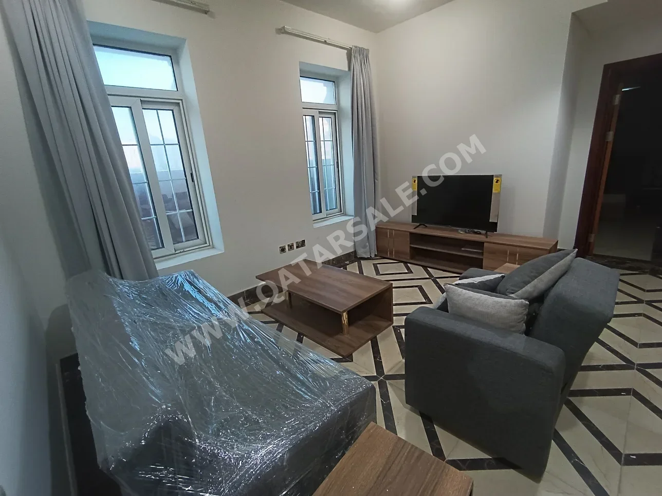 2 Bedrooms  Apartment  in Lusail -  Fox Hills  Fully Furnished