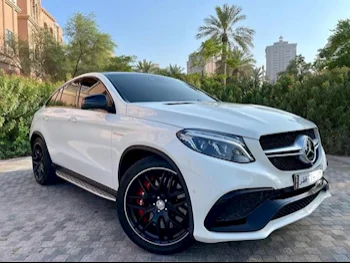 Mercedes-Benz  GLE  63S AMG  2016  Automatic  119,000 Km  8 Cylinder  Four Wheel Drive (4WD)  SUV  White