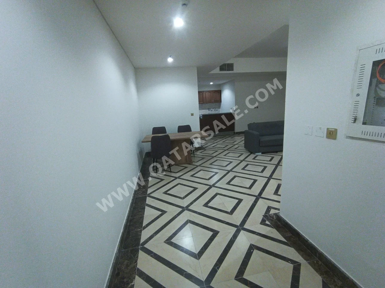 2 Bedrooms  Apartment  in Lusail -  Fox Hills  Fully Furnished