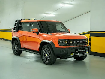 Jetour  T2  2025  Automatic  370 Km  4 Cylinder  Four Wheel Drive (4WD)  SUV  Orange