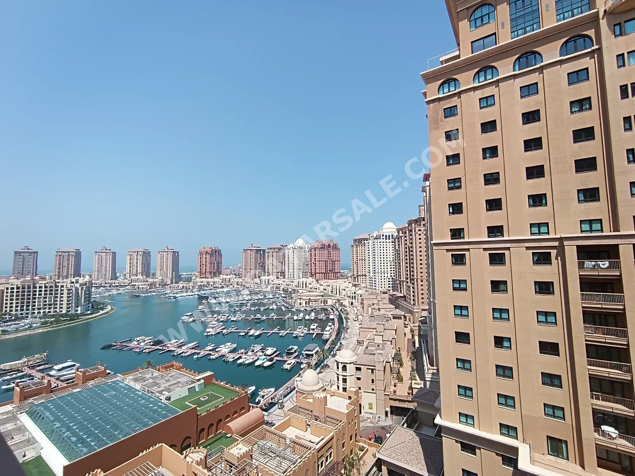 1 Bedrooms  Apartment  in Doha -  The Pearl  Not Furnished