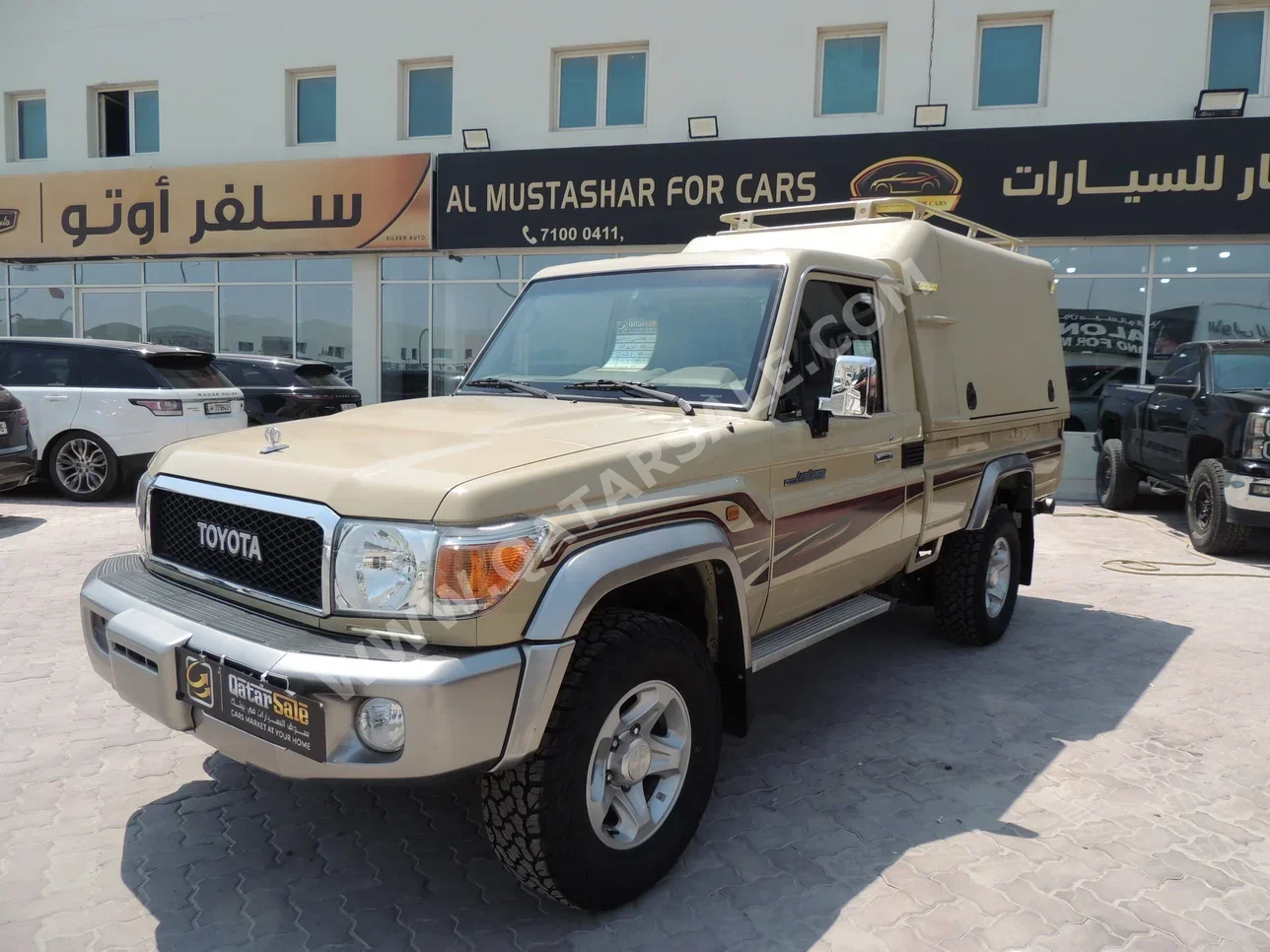 Toyota  Land Cruiser  LX  2021  Manual  93,000 Km  6 Cylinder  Four Wheel Drive (4WD)  Pick Up  Beige