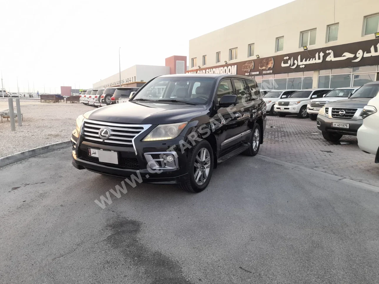 Lexus  LX  570  2010  Automatic  389,000 Km  8 Cylinder  Four Wheel Drive (4WD)  SUV  Black