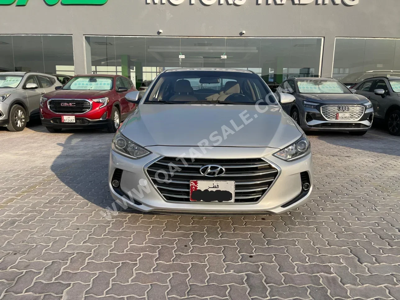 Hyundai  Elantra  2016  Automatic  85,000 Km  4 Cylinder  Front Wheel Drive (FWD)  Sedan  Silver