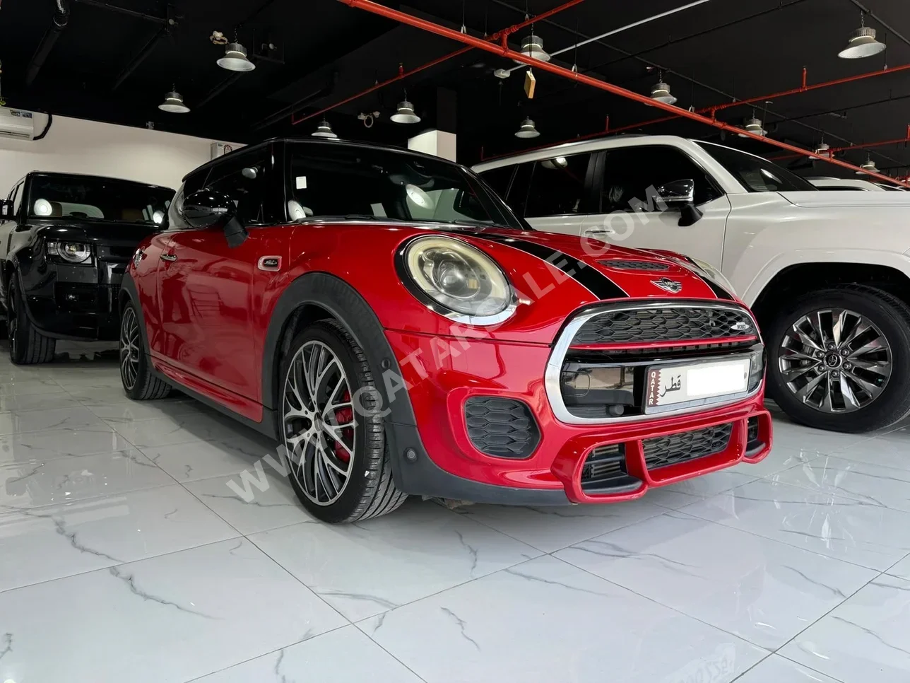 Mini  Cooper  S  2016  Automatic  134,000 Km  4 Cylinder  Front Wheel Drive (FWD)  Hatchback  Red