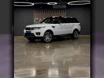 Land Rover  Range Rover  Sport Super charged  2016  Automatic  156,000 Km  8 Cylinder  Four Wheel Drive (4WD)  SUV  White