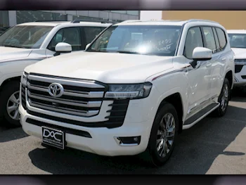 Toyota  Land Cruiser  GXR Twin Turbo  2024  Automatic  0 Km  6 Cylinder  Four Wheel Drive (4WD)  SUV  White