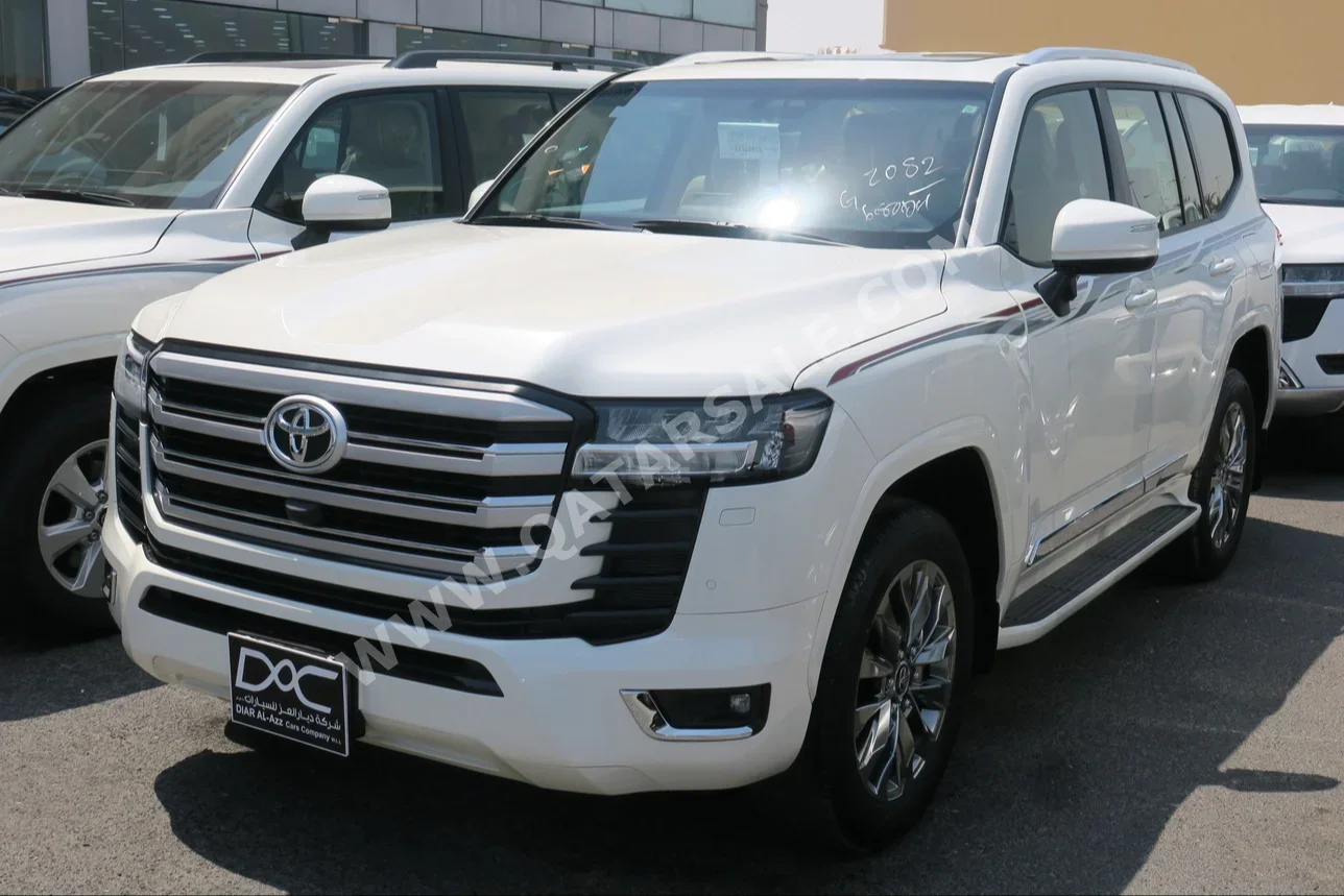 Toyota  Land Cruiser  GXR Twin Turbo  2024  Automatic  0 Km  6 Cylinder  Four Wheel Drive (4WD)  SUV  White