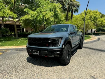 Ford  Raptor  R  2023  Automatic  0 Km  6 Cylinder  Four Wheel Drive (4WD)  Pick Up  Blue  With Warranty