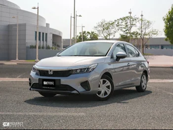 Honda  City  4 Cylinder  Sedan  Silver  2024