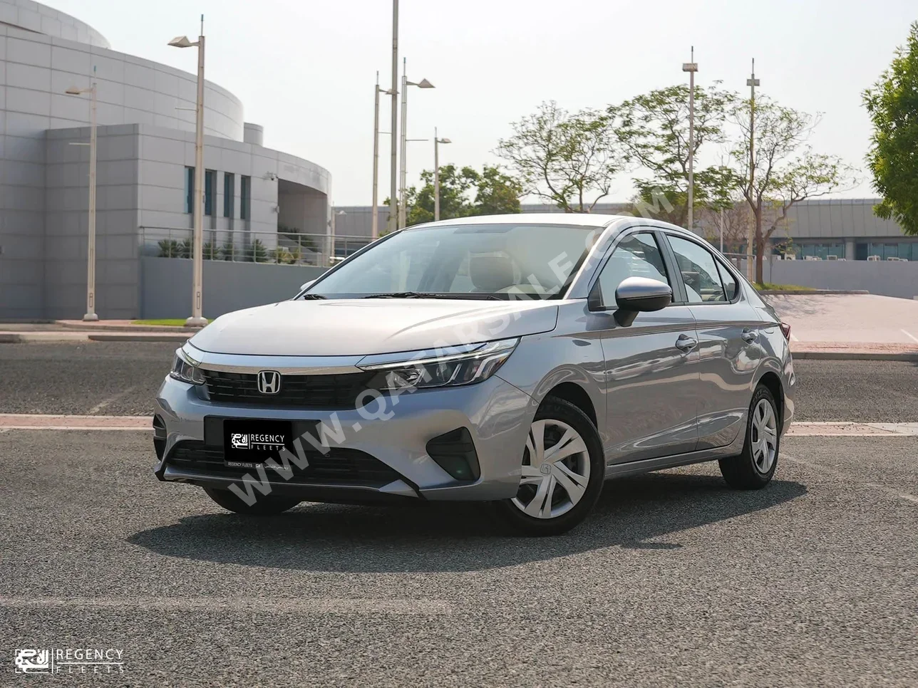 Honda  City  4 Cylinder  Sedan  Silver  2024