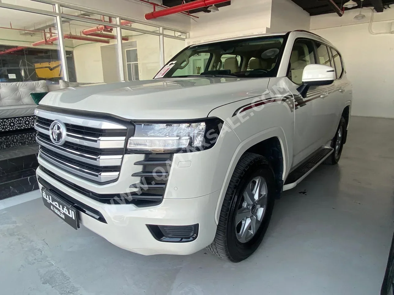 Toyota  Land Cruiser  GXR Twin Turbo  2022  Automatic  97,000 Km  6 Cylinder  Four Wheel Drive (4WD)  SUV  White  With Warranty