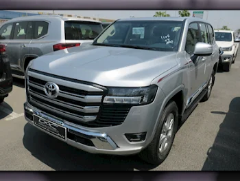 Toyota  Land Cruiser  GXR Twin Turbo  2024  Automatic  0 Km  6 Cylinder  Four Wheel Drive (4WD)  SUV  Silver  With Warranty