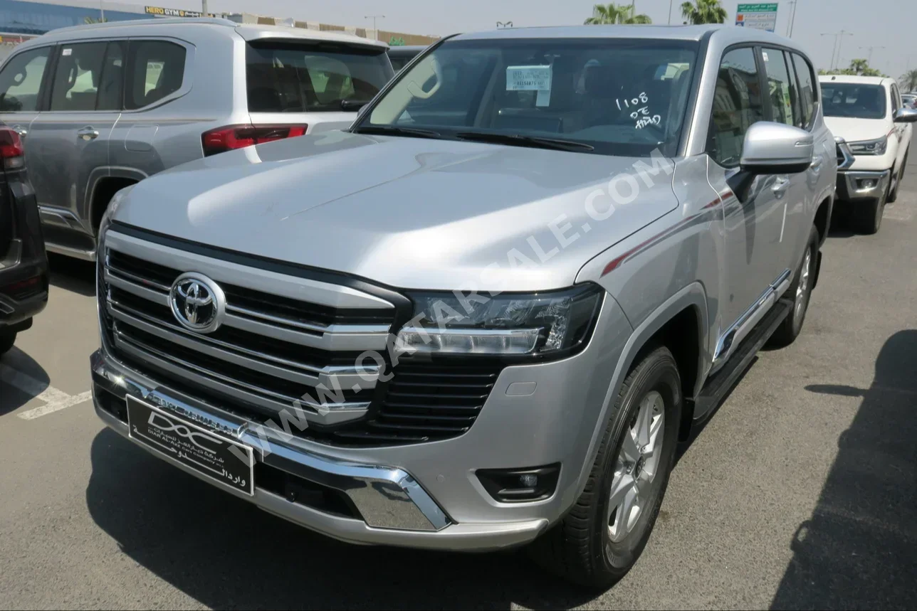 Toyota  Land Cruiser  GXR Twin Turbo  2024  Automatic  0 Km  6 Cylinder  Four Wheel Drive (4WD)  SUV  Silver  With Warranty