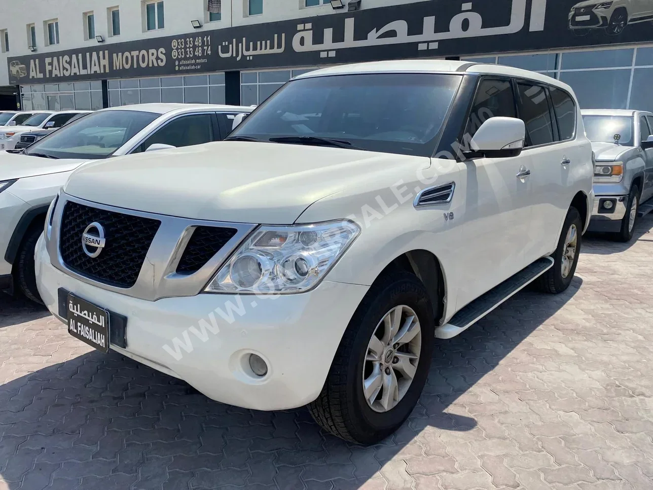 Nissan  Patrol  SE  2013  Automatic  248,000 Km  8 Cylinder  Four Wheel Drive (4WD)  SUV  White