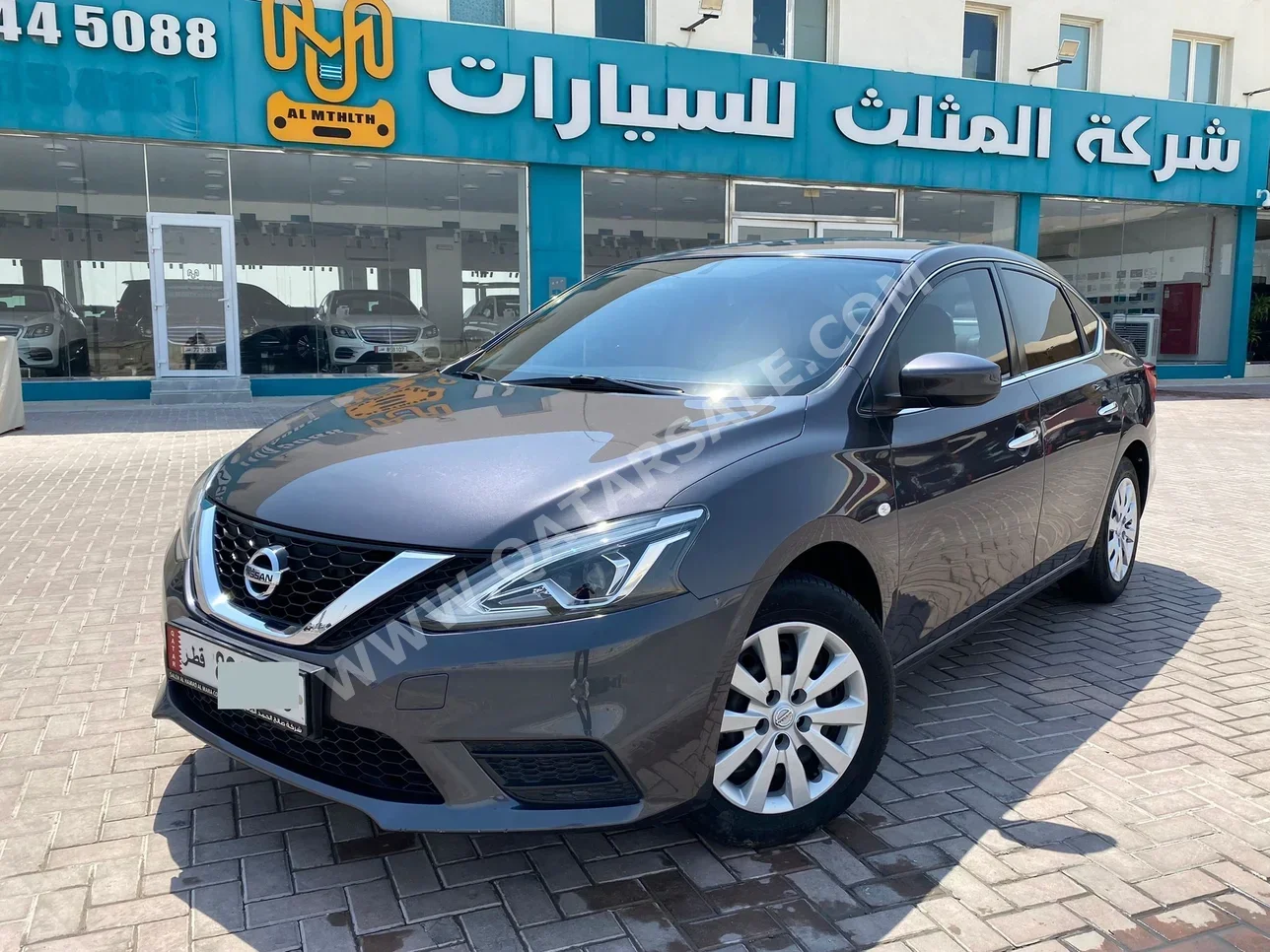 Nissan  Sentra  2021  Automatic  40,000 Km  4 Cylinder  Front Wheel Drive (FWD)  Sedan  Gray  With Warranty