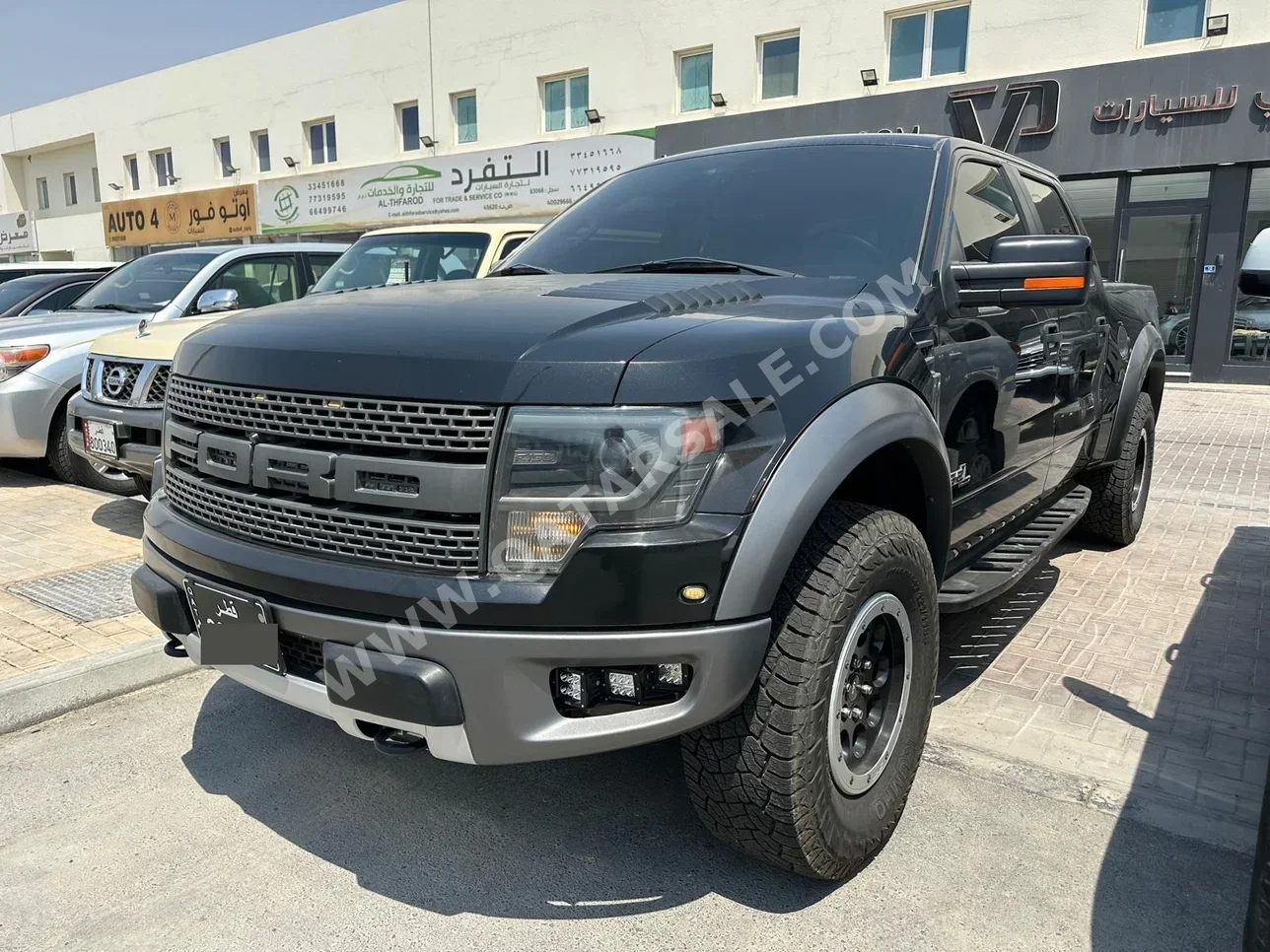  Ford  Raptor  2014  Automatic  260,000 Km  8 Cylinder  Four Wheel Drive (4WD)  Pick Up  Black  With Warranty